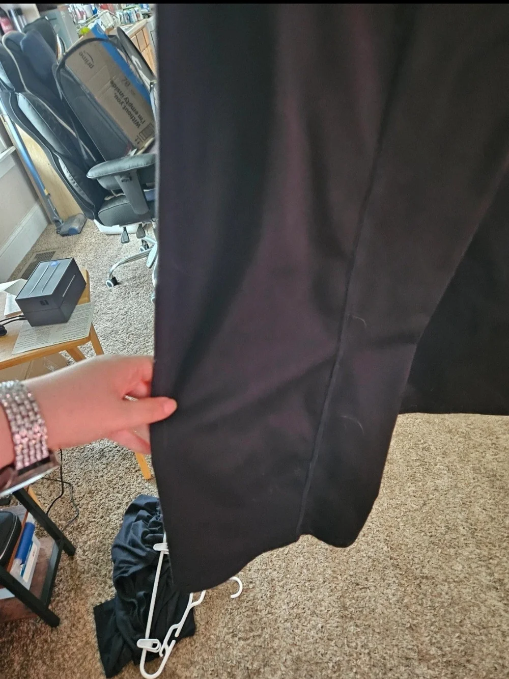 Woman Within black leggings 3XL